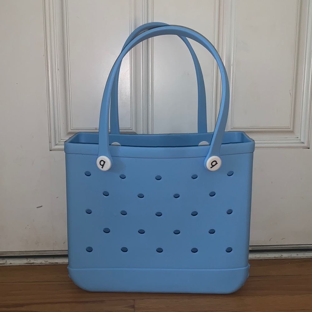 Bogg Bag in Carolina Blue - Baby Bogg 15x13x5.25